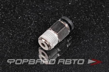 Купить Фитинг прямой 4мм-1/8" THB 