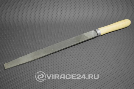 Купить Напильник полукругл. 250мм.деревянная ручка СИБРТЕХ 16329