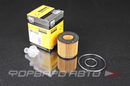 Купить Фильтр масляный BIG FILTER GB-1232