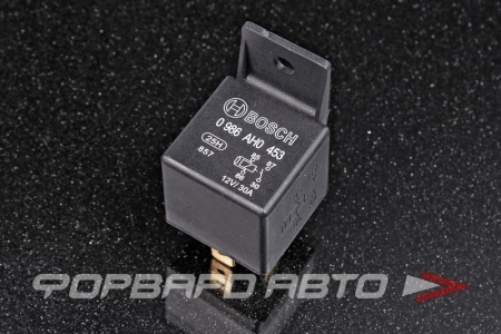 Купить Реле 12V 4-х контактное 30А BOSCH 0 986 AH0 453