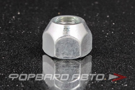 Купить Гайка колеса 12*1,25*17 конус, открытая, ключ на 21, хром NISSAN 40224-EJ20A