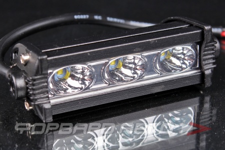 Купить Фара светодиодная 12V/24V 234W 6000К,78 диодов,COMBO свет 270*45*55мм прямоугольная SKYWAY S07201102