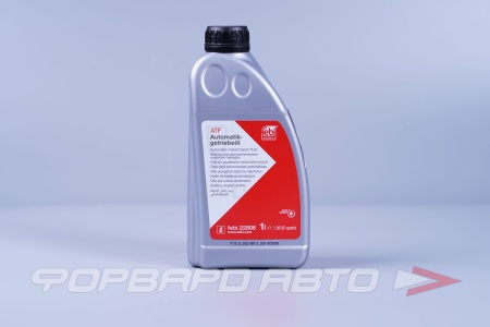 Купить Масло для АКПП D-||| 1л, ATF Dexron FEBI 22806