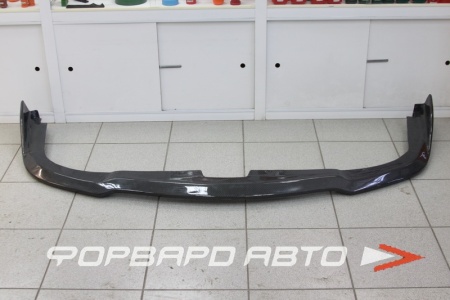 Купить Накладка переднего бампера нижняя (губа) Subaru Impreza 06-07 CS Style карбон AUTOBAHN88 