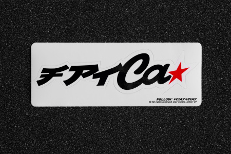 Стикер "CA" Katakana Logo CIAY CD-S-KL