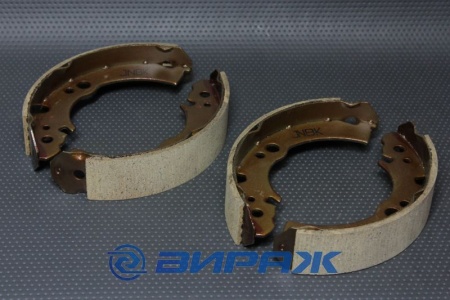 Купить Колодки тормозные, барабанные NiBK FN-1160