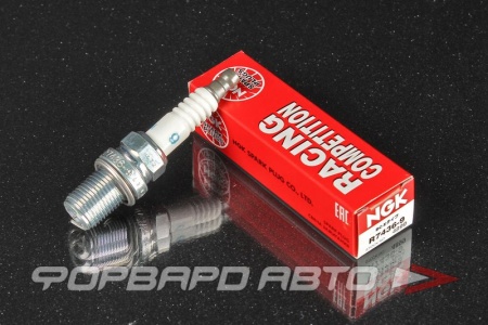 Купить Свеча зажигания Racing Competition (JIS 09), 14mm*19mm-53mm. 16mm Hex (Ir - Pt) к.ч 9 NGK R7436-9
