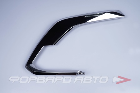 Купить Молдинг LADA Vesta NG бампера переднего нижний ПРАВЫЙ хром ПЛАСТИК 8450040052