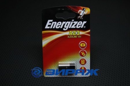 Купить Элемент питания 12V цилиндрическая ENERGIZER E23A