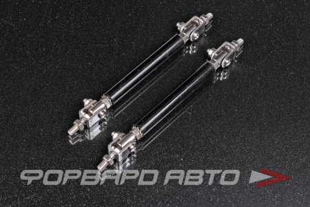 Купить Крепеж губы бампера (сплиттера) 75мм, универсальный, черный, 2шт EPMAN EP-BWLG75-BK