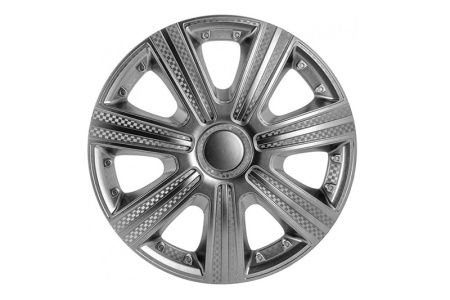 Купить Колпак колесный R16" DTM серебристый, к-т 4шт STAR DTM16