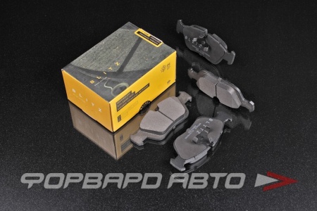 Купить Колодки тормозные BLITZ BB0152