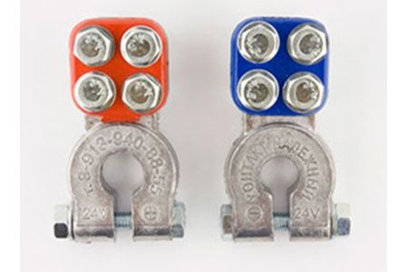 Купить Клемма аккумуляторная "±" грузовая большая КОНТАКТ 25008