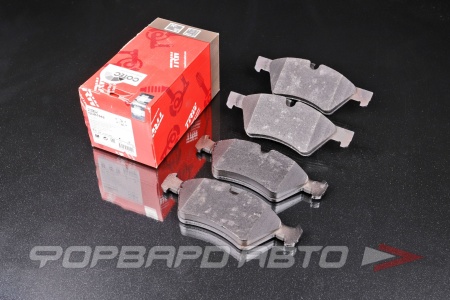 Купить Колодки тормозные передние TRW GDB1642