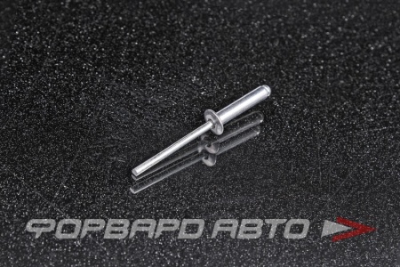 Купить Заклепка 4,0*18мм вытяжная алюминиевая  