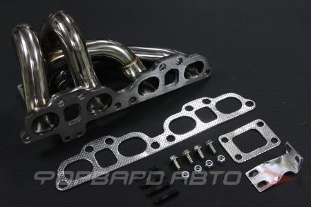 Купить Коллектор выпускной Nissan Silvia S13 S14 S15 SR20DET (Low Mount) AUTOBAHN88 