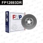 Диск тормозной FAP FP12693DR