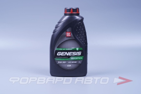 Купить Масло моторное 5W30 1л, GENESIS ARMORTECH DX API SP/GF-6, ACEA C5 ЛУКОЙЛ 3173878