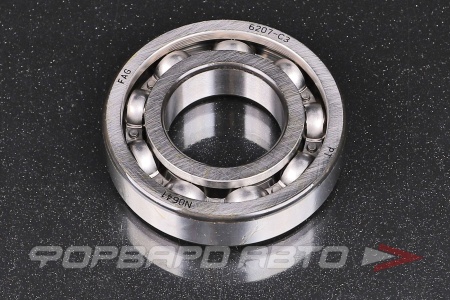 Купить Подшипник 35*72*17 (шариковый) открытый FAG 6207-C3