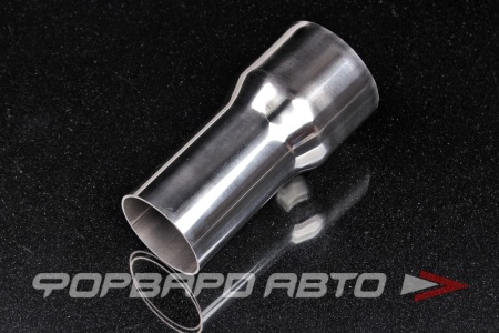 Купить Труба переходная для выхлопных систем 51-63 мм, нержавеющая сталь EPMAN EP-BJ51R63