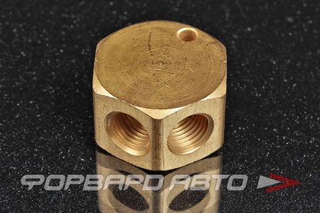 Купить Тройник латунный 3-WAY THB JA092N