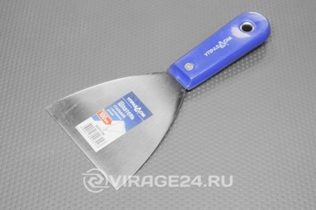 Купить Шпатель 100мм дв. фиксация сталь УПРАВДОМ 052114-100