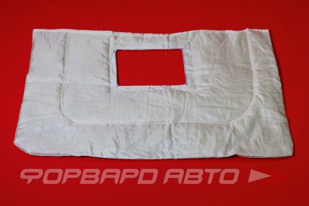 Купить Утеплитель автомобильный "АВТОТЕПЛО" № 1 (90*160см) ТУРБО с вырезом под интеркулер ТЕПЛОРУСЬ Т160Х90АВТООДЕЯЛО