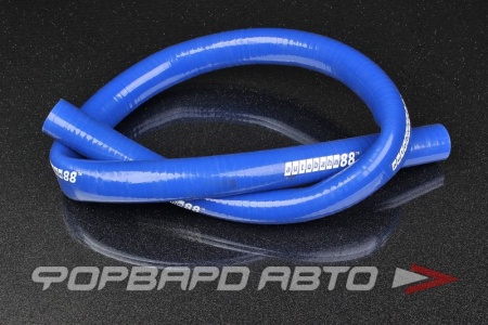 Купить Шланг силиконовый 19 мм, L=1000 мм, синий AUTOBAHN88 