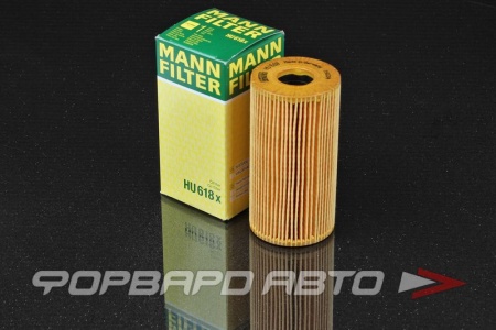 Купить Фильтр масляный MANN HU 618 X