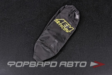 Купить Чехол защитный для фильтра нулевого сопротивления D=127 / H=229mm черный AEM 1-4003