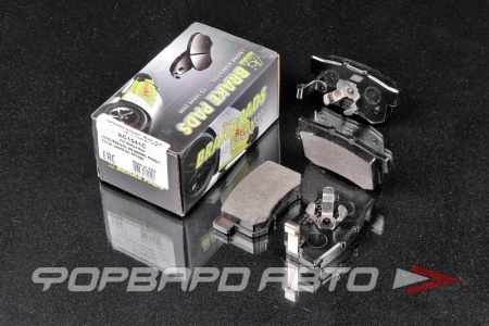 Купить Колодки тормозные, задние ANCHI AC1541C