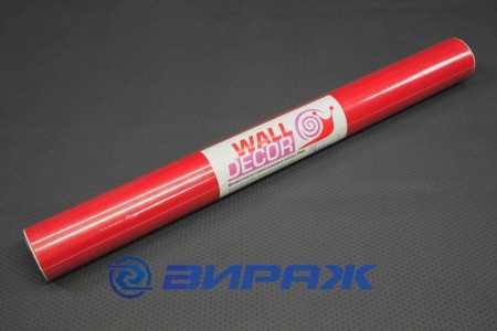 Купить Пленка самоклеющаяся красная рекламная 8м*45см MELCO 