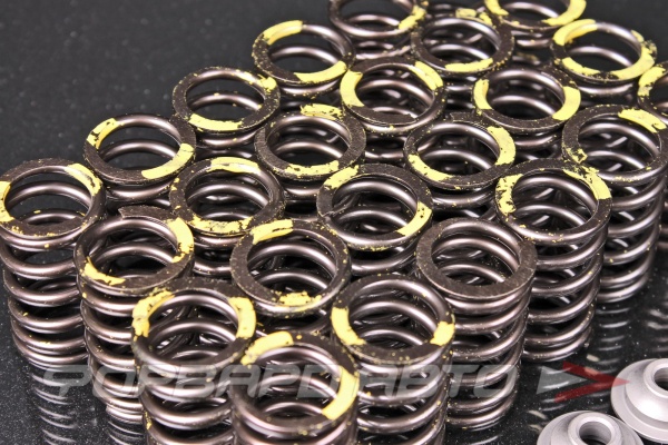 Пружины клапанов TOYOTA 2JZ-GTE + толкатели + ретейнеры для распредвалов PROCAM 2JZ TOMEI TA312A-TY03A