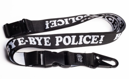Купить Ланьярд, лента для бейджей "CIAY" ByeBye police CIAY 