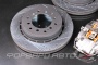 Комплект тормозной системы R18 Toyota LC200 после 2015г., LX570  (суппорта + диски + колодки + шланги) BREMBO STYLE 
