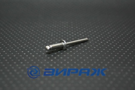 Купить Заклепка вытяжная  нерж. 4*16 DIN7337 A2/A2  