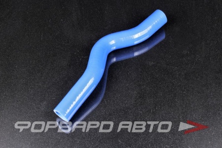 Купить Патрубок радиатора 30мм, HYUNDAI Elantra XD 1.8/2.0 (00-06г), верхний, силиконовый, синий CARUM 25411-2D100