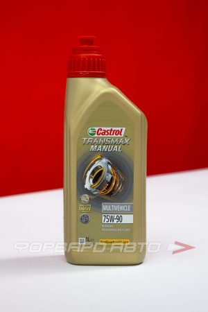 Купить Масло трансмиссионное 75W90 1л, Transmax Manual Multivehicle GL-4 (с.) CASTROL 15D816
