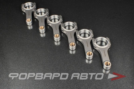 Купить Шатуны NISSAN RB26DETT H-Beam (121,5 мм) TOMEI 
