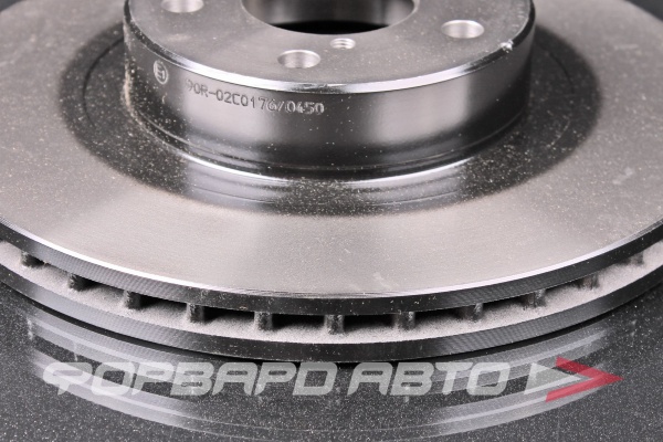 Диск тормозной TRW DF1437