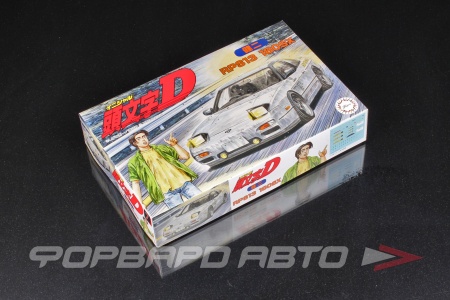 Купить Сборная модель Nissan 180SX Kenji RPS13 Initial D (1:24) FUJIMI FU18362