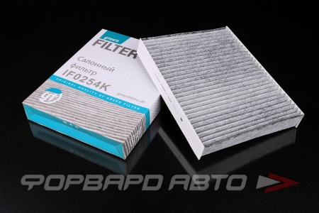 Купить Фильтр салонный (угольный) GREEN FILTER IF0254K