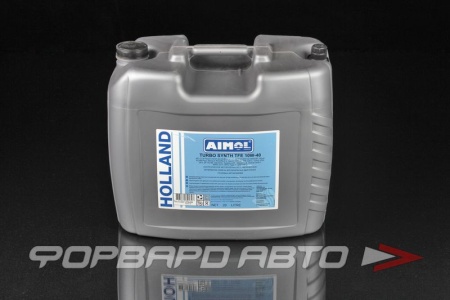 Купить Масло моторное 10W40 20л, Turbo Synth LA (дизельное синт.) AIMOL 80964