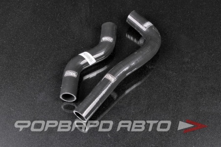 Купить Патрубки радиатора силиконовые Honda FIT GP, GK (2014-) 1.5L, черные EPMAN TK-HDR026