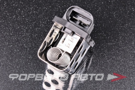 Купить Резистор вентилятора охлаждения Renault Logan (04-) A/C LUZAR LFR0969