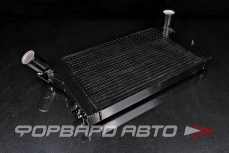 Купить Интеркулер алюминиевый VAG 1,8 2,0 TFSI, TSI, 600*410*56 (вход / выход = 70 мм) FORA TR-TF-INC019B