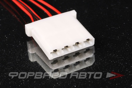 Купить Разъем 4-х контактный плафона освещения салона (с проводами) CARGEN AX483-1