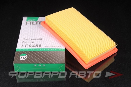 Купить Фильтр воздушный GREEN FILTER LF0456