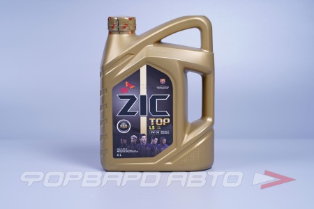 Купить Масло моторное 5W30 4л, TOP PAO LS, SM/CF (c) ZIC 162612