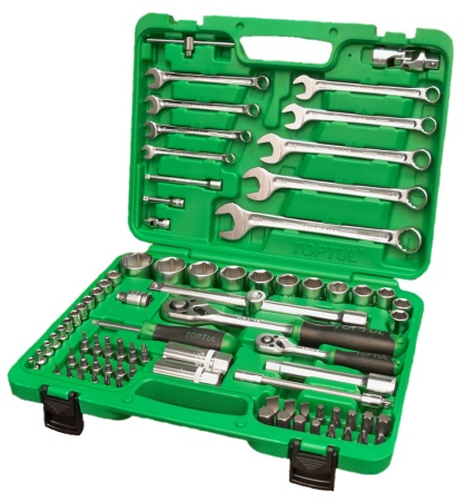 Купить Набор инструмента 82 пр. 1/4+1/2 6гр Toptul GCAI8201 TOPTUL GCAI8201